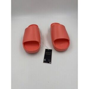 Nike Calm Slide Women Size 6 Magic Ember Comfort NWT